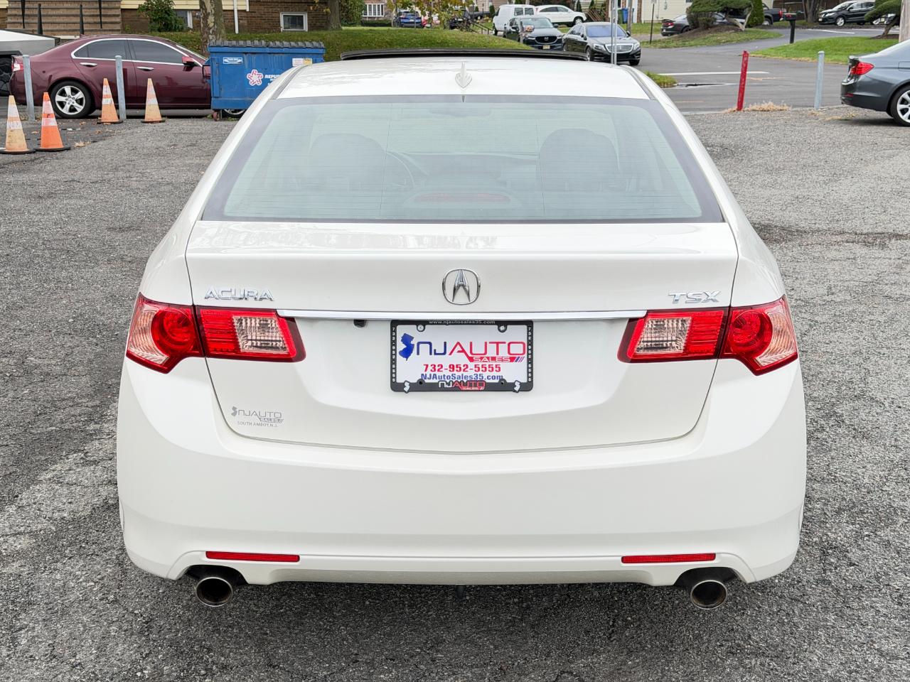Acura TSX 4dr Sdn I4 Auto Tech Pkg 2011