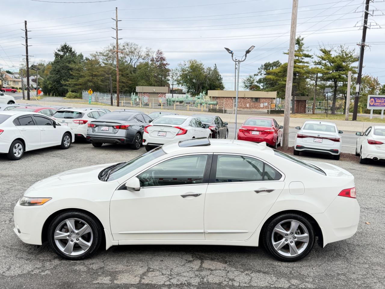 Acura TSX 4dr Sdn I4 Auto Tech Pkg 2011