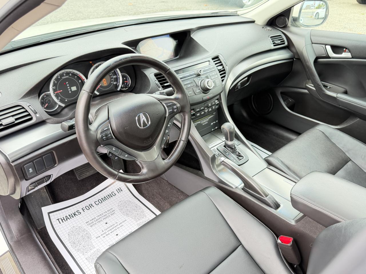Acura TSX 4dr Sdn I4 Auto Tech Pkg 2011