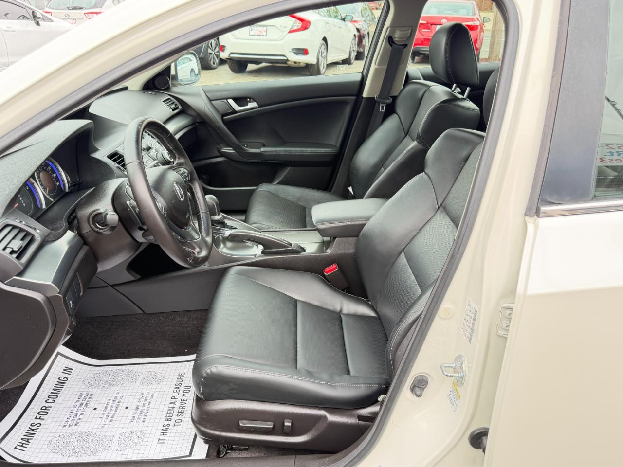 Acura TSX 4dr Sdn I4 Auto Tech Pkg 2011