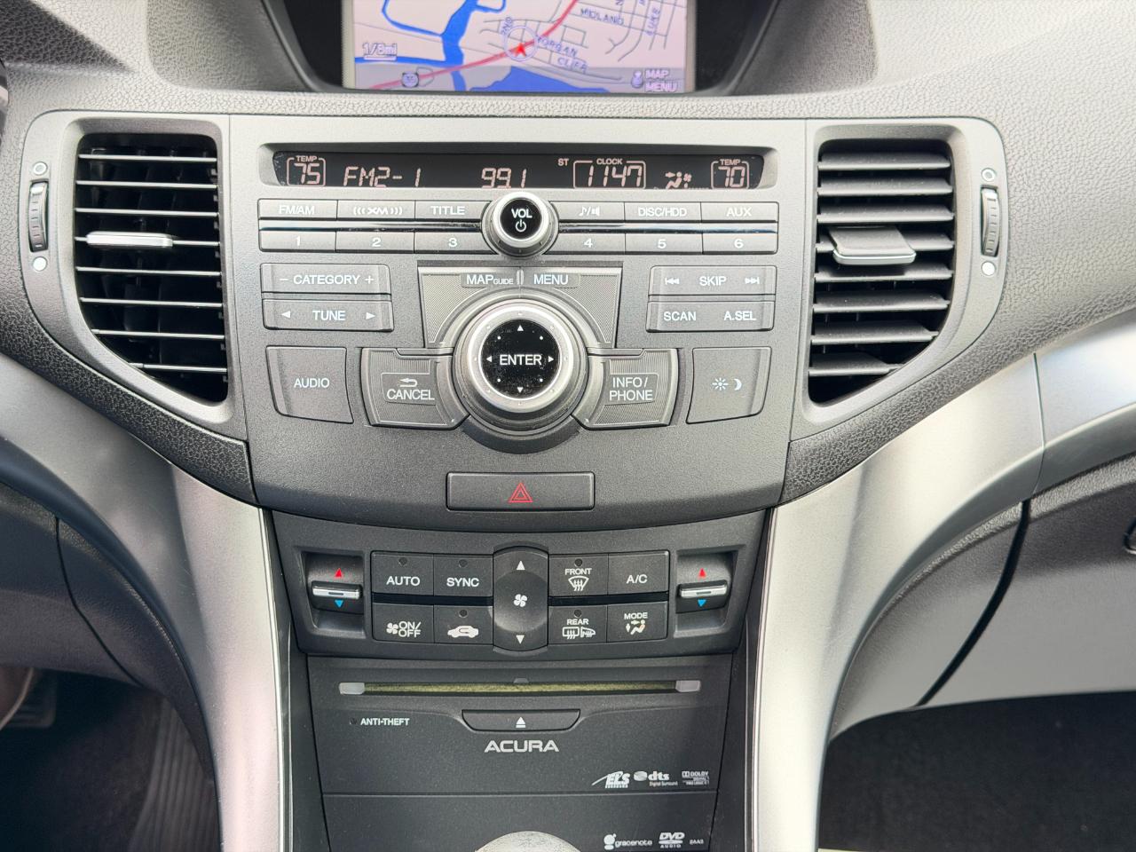 Acura TSX 4dr Sdn I4 Auto Tech Pkg 2011