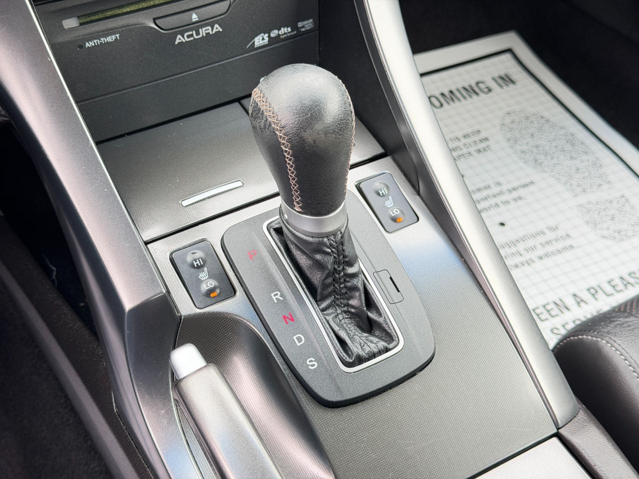 Acura TSX 4dr Sdn I4 Auto Tech Pkg 2011