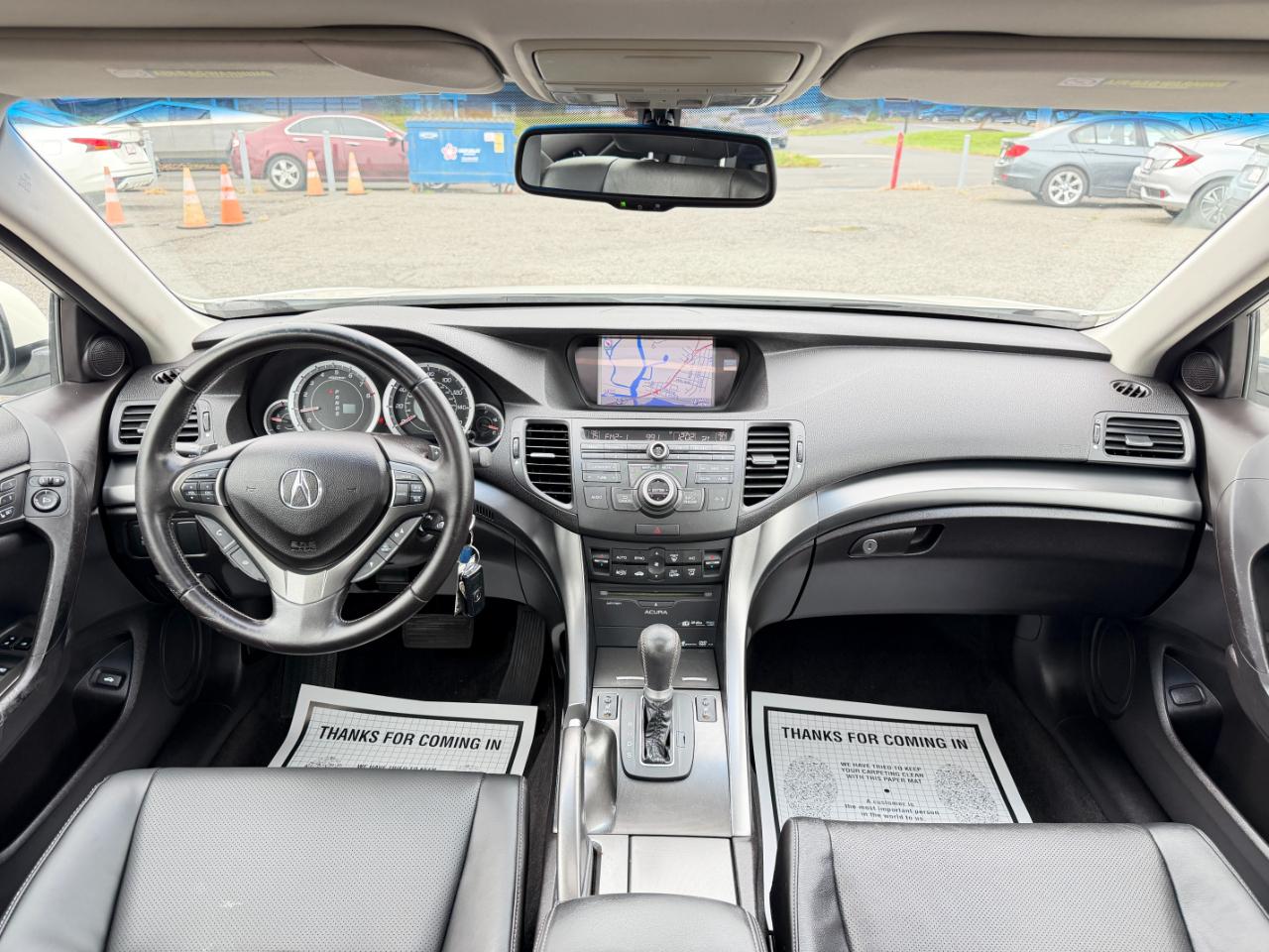 Acura TSX 4dr Sdn I4 Auto Tech Pkg 2011