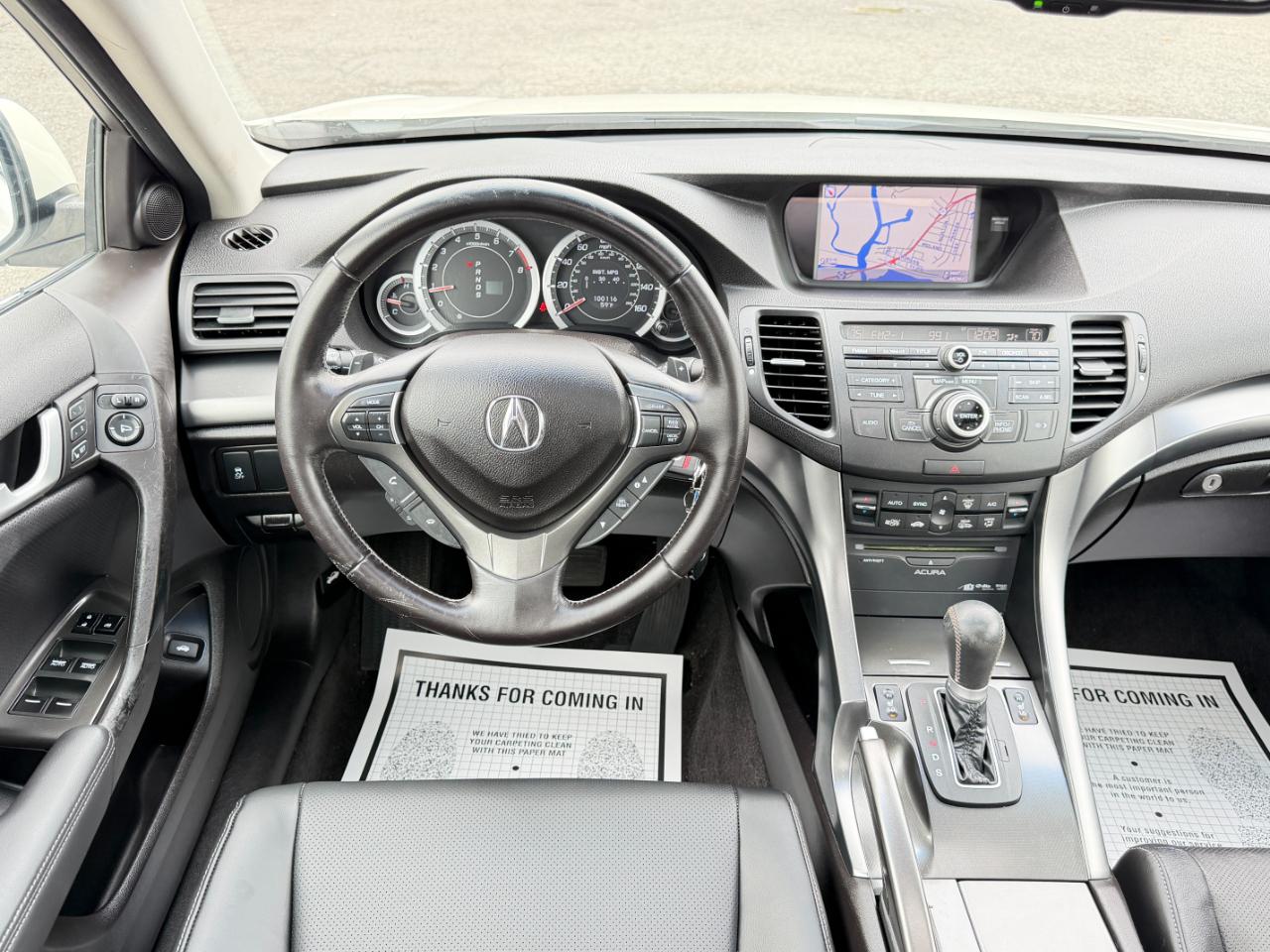 Acura TSX 4dr Sdn I4 Auto Tech Pkg 2011