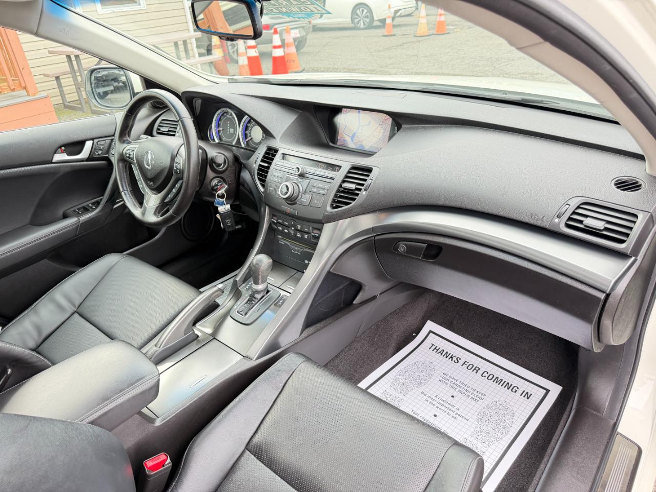 Acura TSX 4dr Sdn I4 Auto Tech Pkg 2011