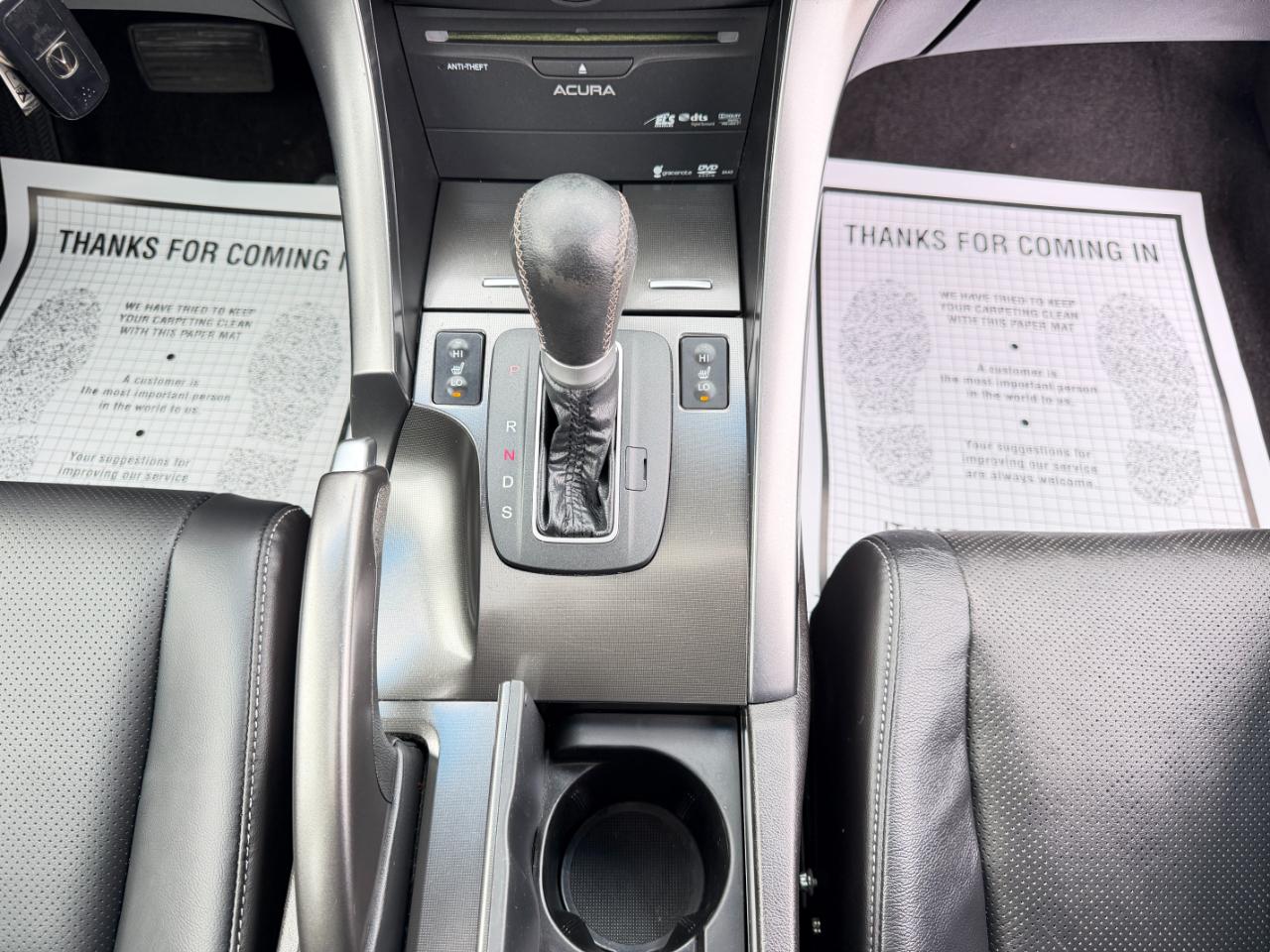 Acura TSX 4dr Sdn I4 Auto Tech Pkg 2011
