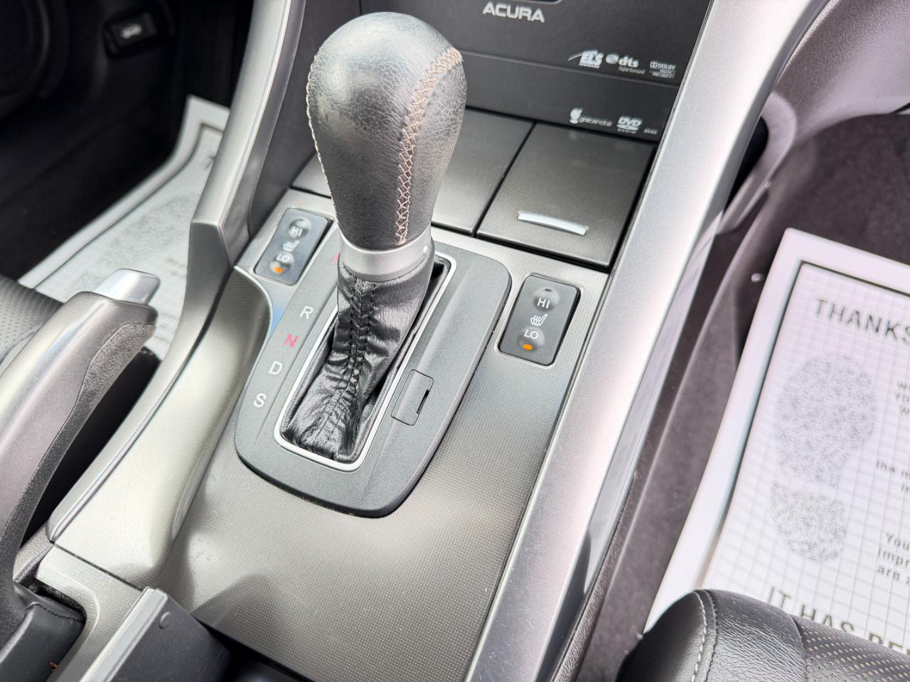 Acura TSX 4dr Sdn I4 Auto Tech Pkg 2011
