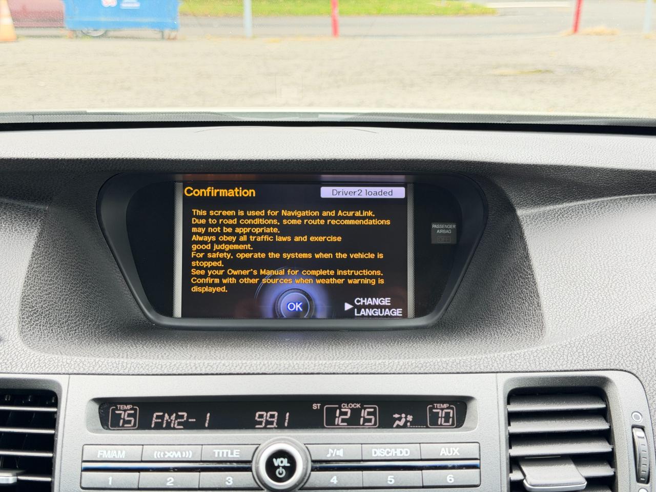 Acura TSX 4dr Sdn I4 Auto Tech Pkg 2011
