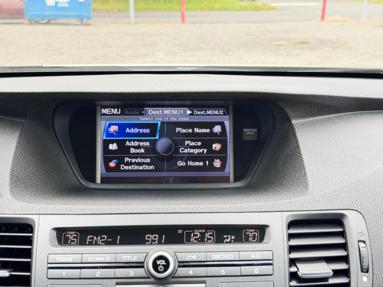 Acura TSX 4dr Sdn I4 Auto Tech Pkg 2011