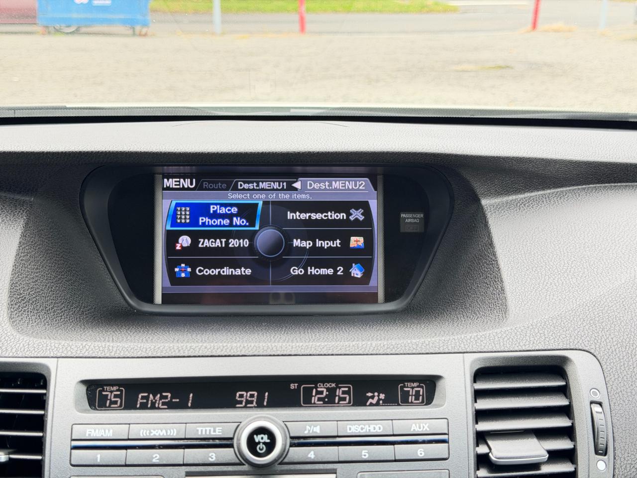 Acura TSX 4dr Sdn I4 Auto Tech Pkg 2011