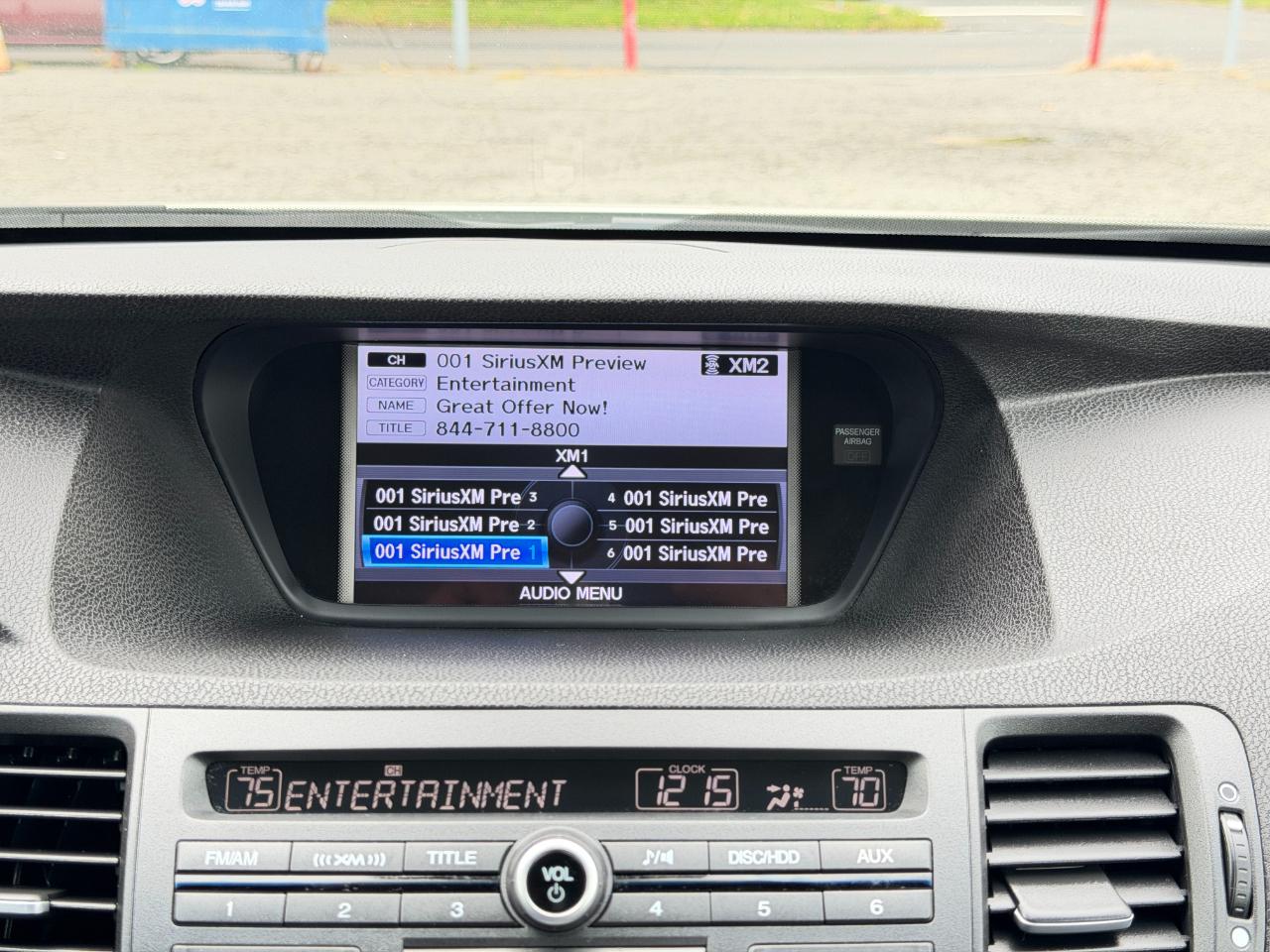 Acura TSX 4dr Sdn I4 Auto Tech Pkg 2011