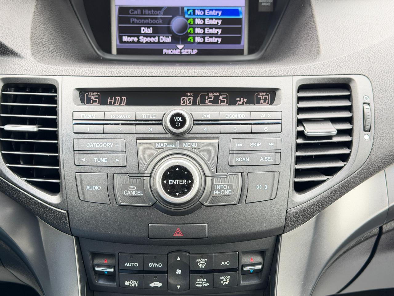 Acura TSX 4dr Sdn I4 Auto Tech Pkg 2011