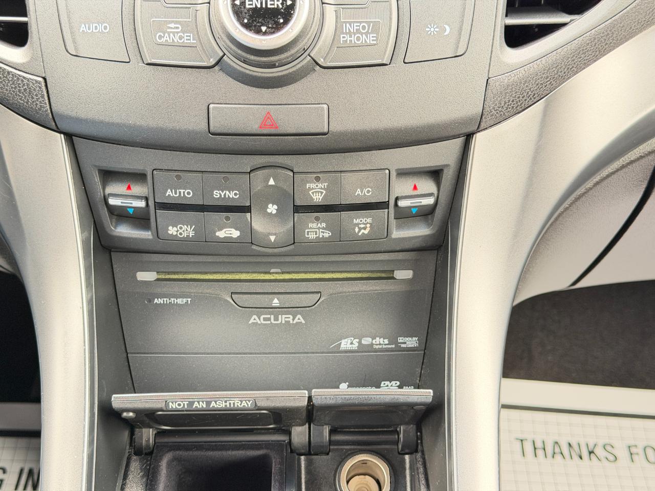 Acura TSX 4dr Sdn I4 Auto Tech Pkg 2011