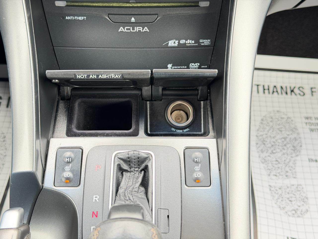 Acura TSX 4dr Sdn I4 Auto Tech Pkg 2011
