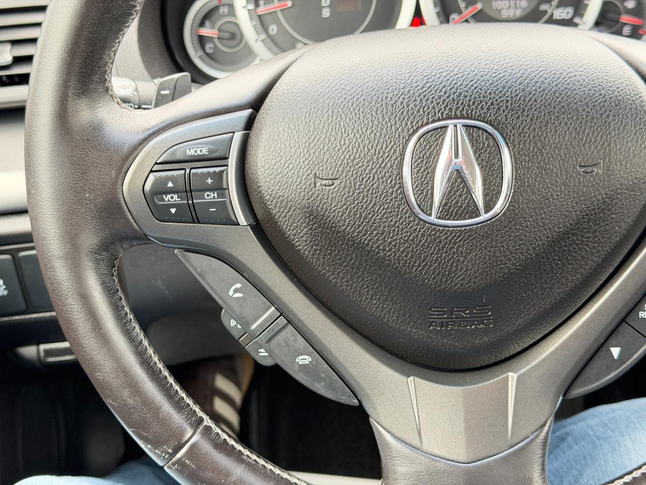 Acura TSX 4dr Sdn I4 Auto Tech Pkg 2011