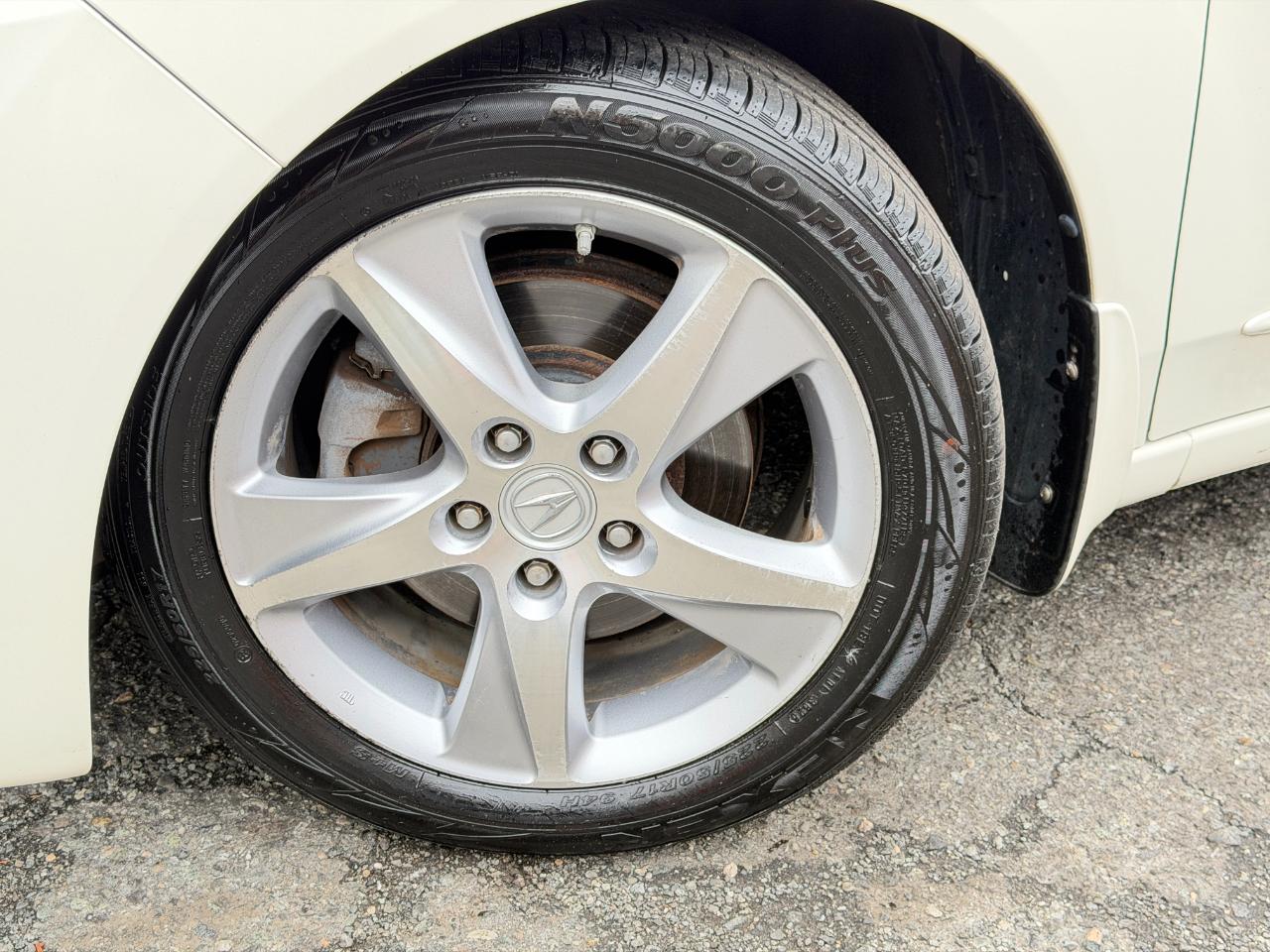 Acura TSX 4dr Sdn I4 Auto Tech Pkg 2011