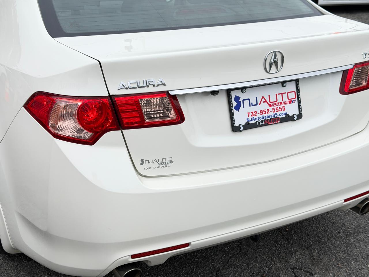 Acura TSX 4dr Sdn I4 Auto Tech Pkg 2011