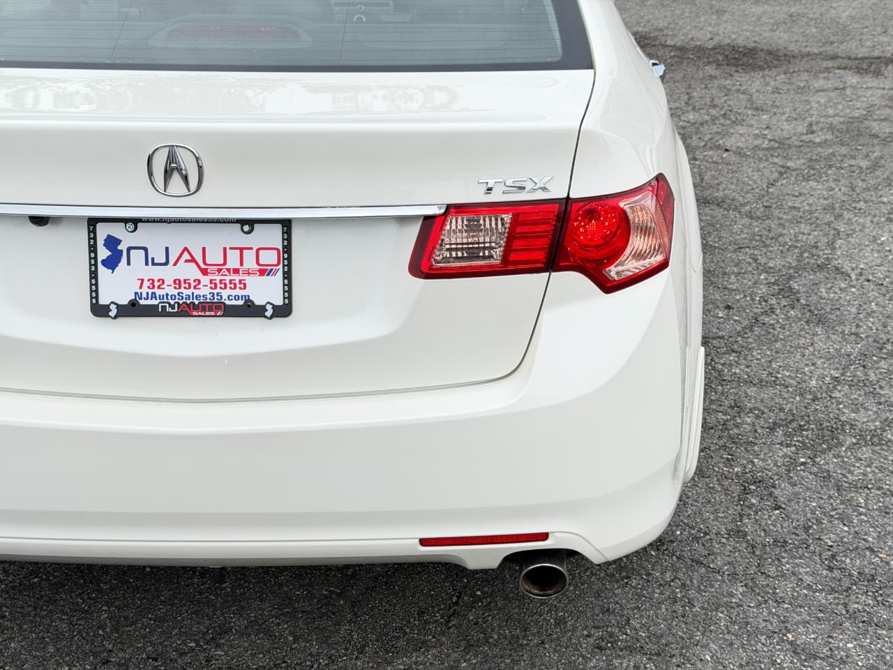Acura TSX 4dr Sdn I4 Auto Tech Pkg 2011