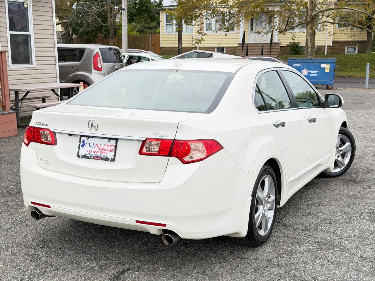 Acura TSX 4dr Sdn I4 Auto Tech Pkg 2011