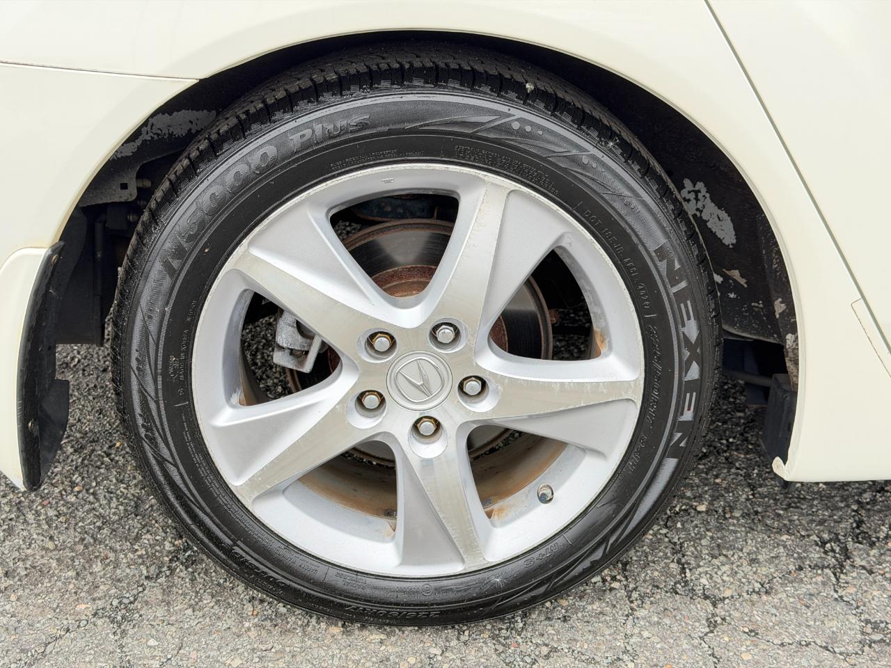 Acura TSX 4dr Sdn I4 Auto Tech Pkg 2011