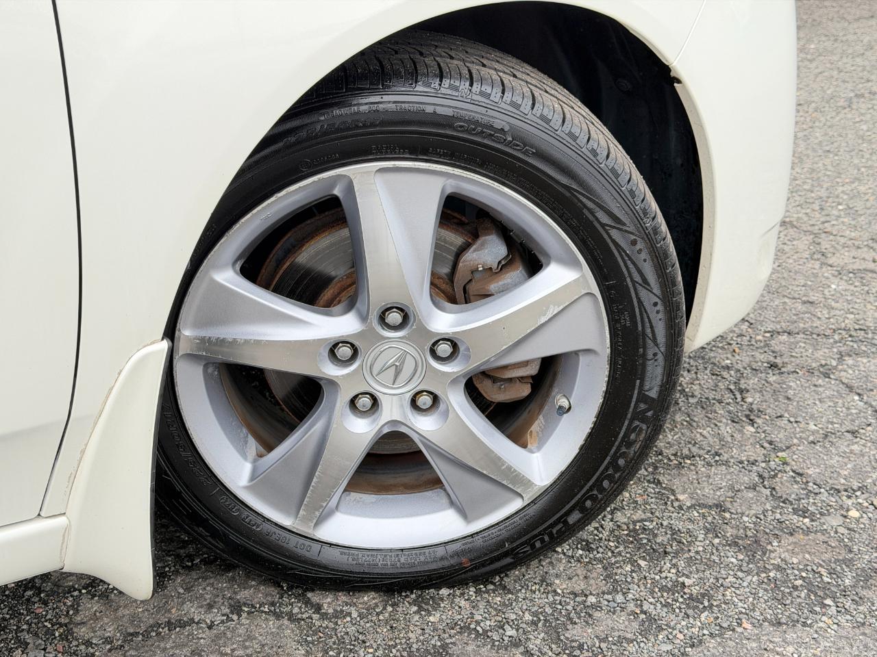 Acura TSX 4dr Sdn I4 Auto Tech Pkg 2011