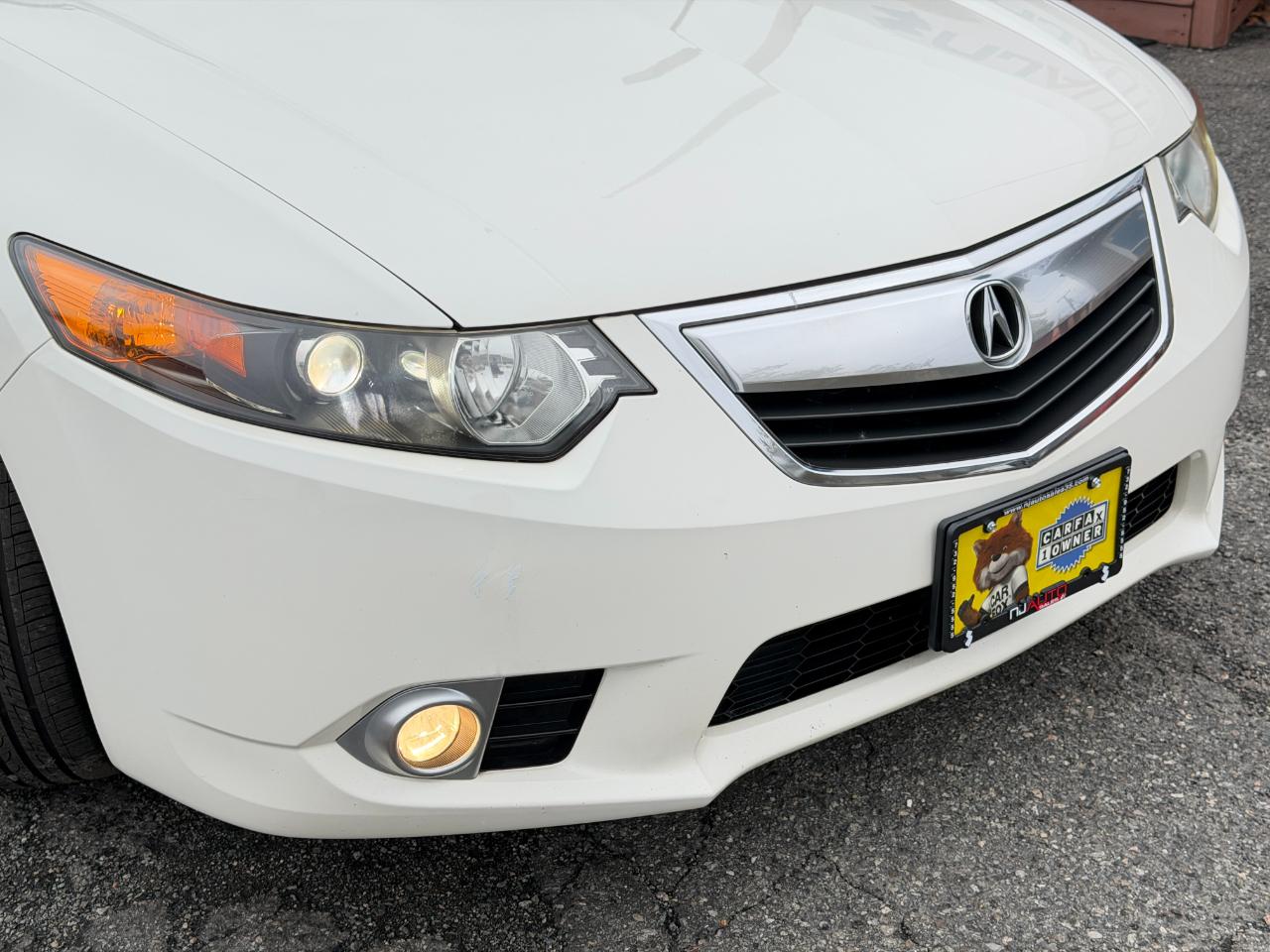 Acura TSX 4dr Sdn I4 Auto Tech Pkg 2011