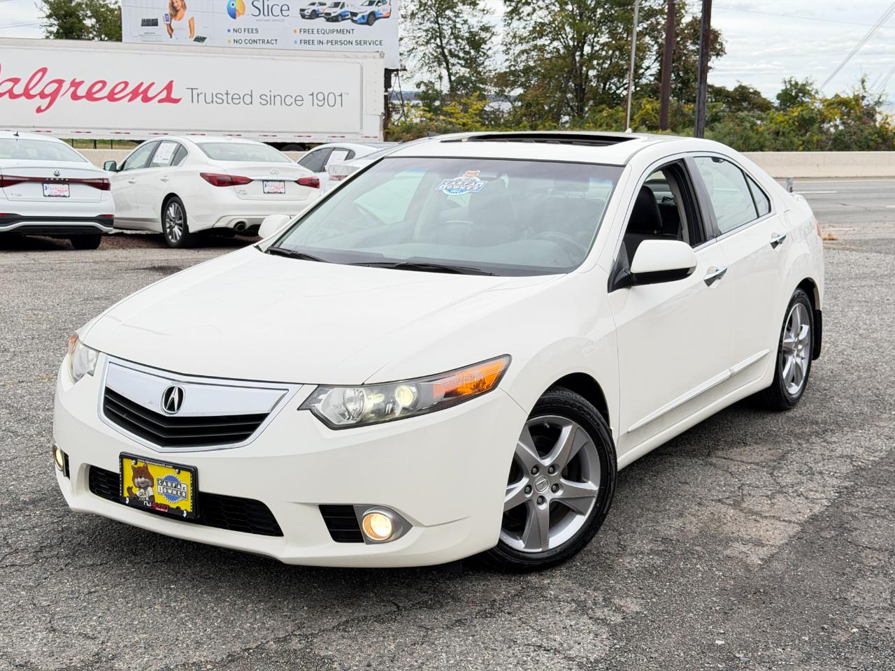 Acura TSX 4dr Sdn I4 Auto Tech Pkg 2011