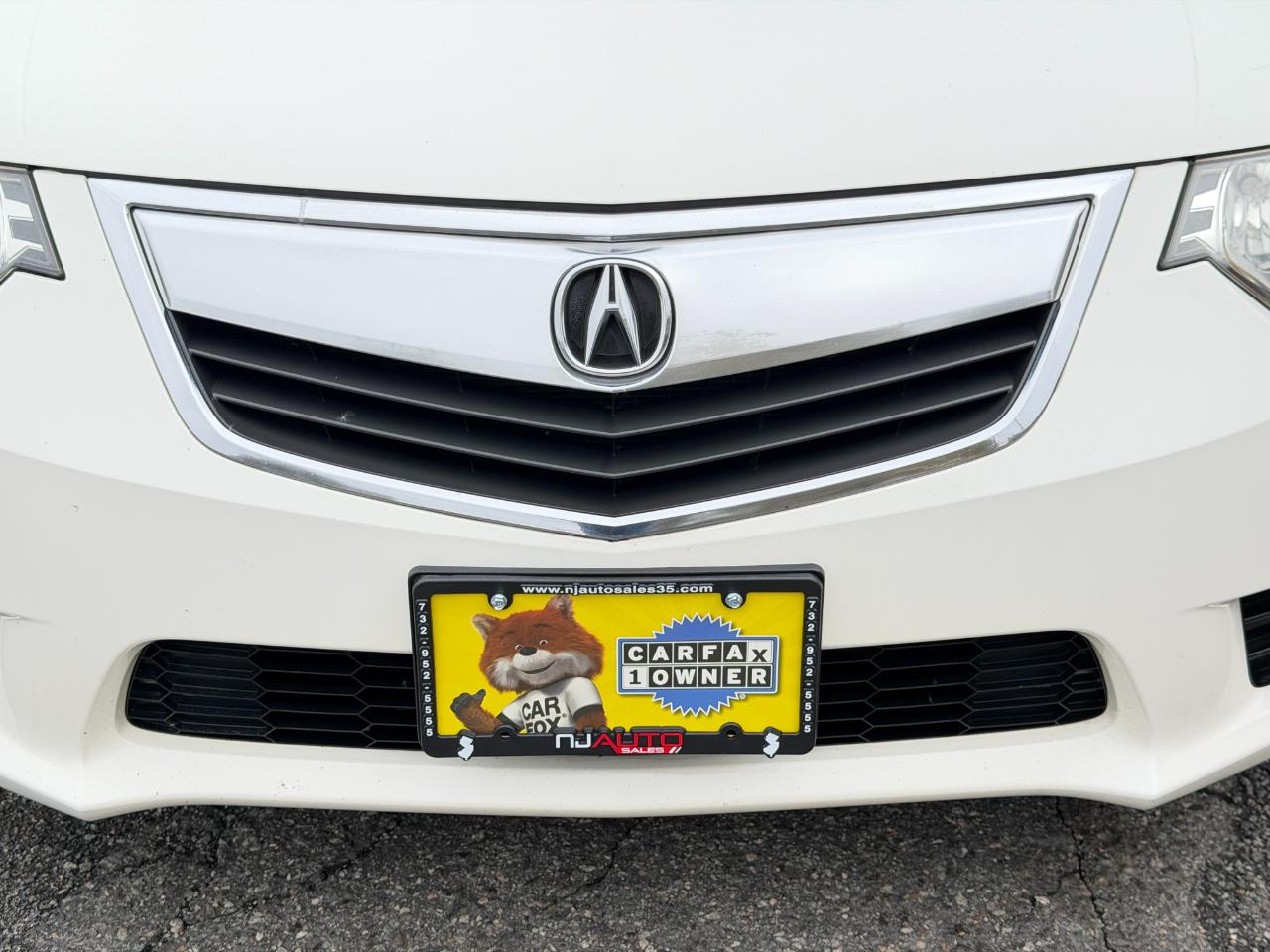 Acura TSX 4dr Sdn I4 Auto Tech Pkg 2011