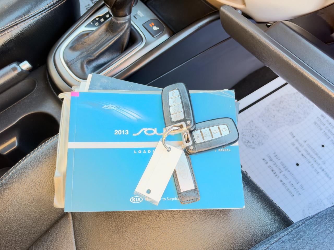 Kia Soul 5dr Wgn Auto ! 2013