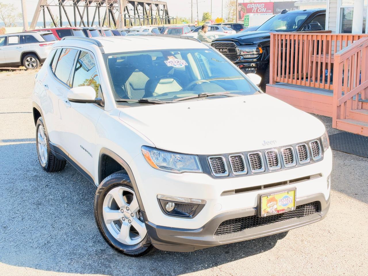 Jeep Compass Latitude 4x4 2018