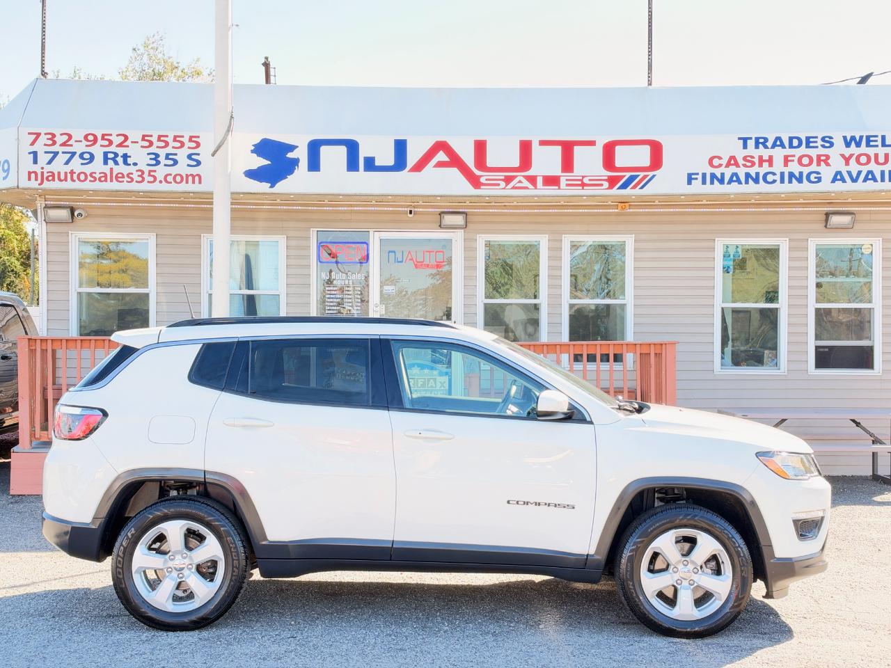 Jeep Compass Latitude 4x4 2018