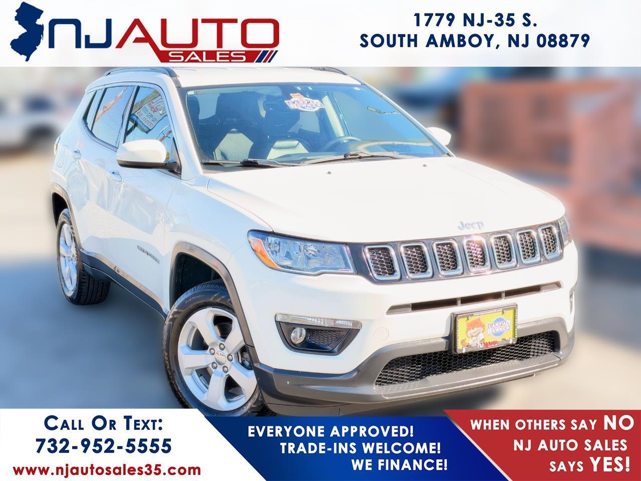 2018 Jeep Compass Latitude 4x4