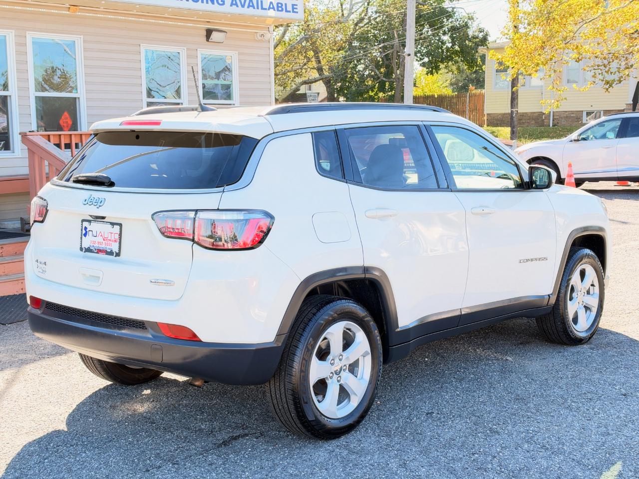 Jeep Compass Latitude 4x4 2018
