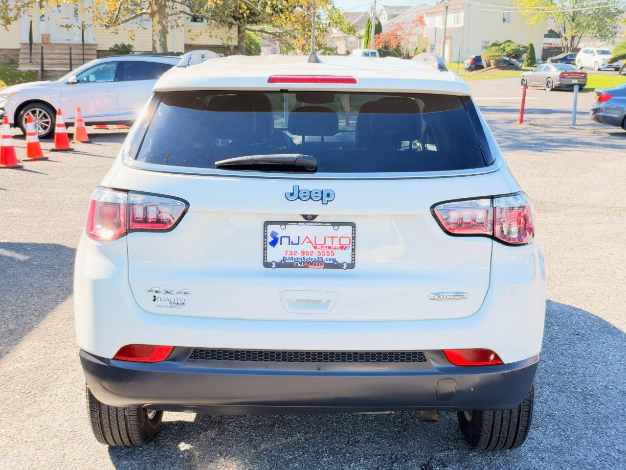 Jeep Compass Latitude 4x4 2018
