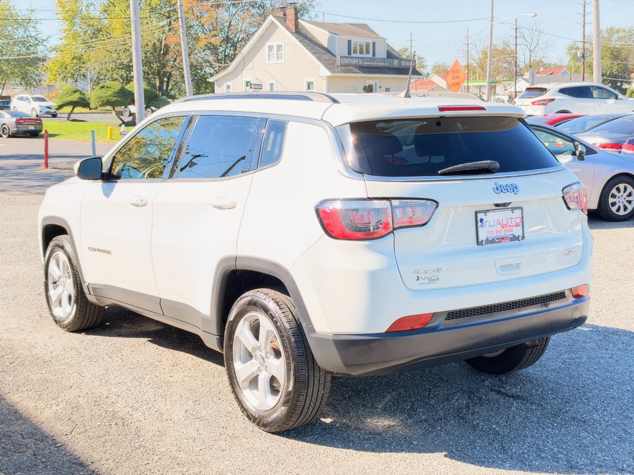 Jeep Compass Latitude 4x4 2018