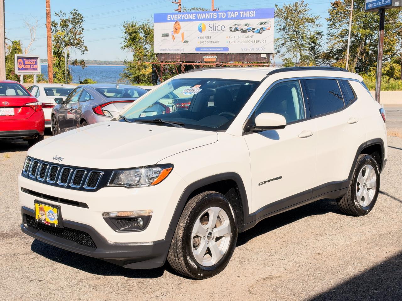 Jeep Compass Latitude 4x4 2018