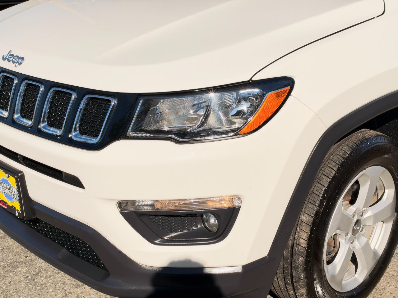 Jeep Compass Latitude 4x4 2018