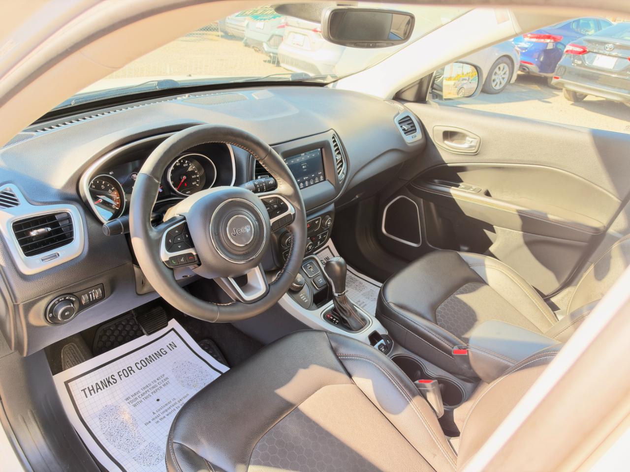 Jeep Compass Latitude 4x4 2018