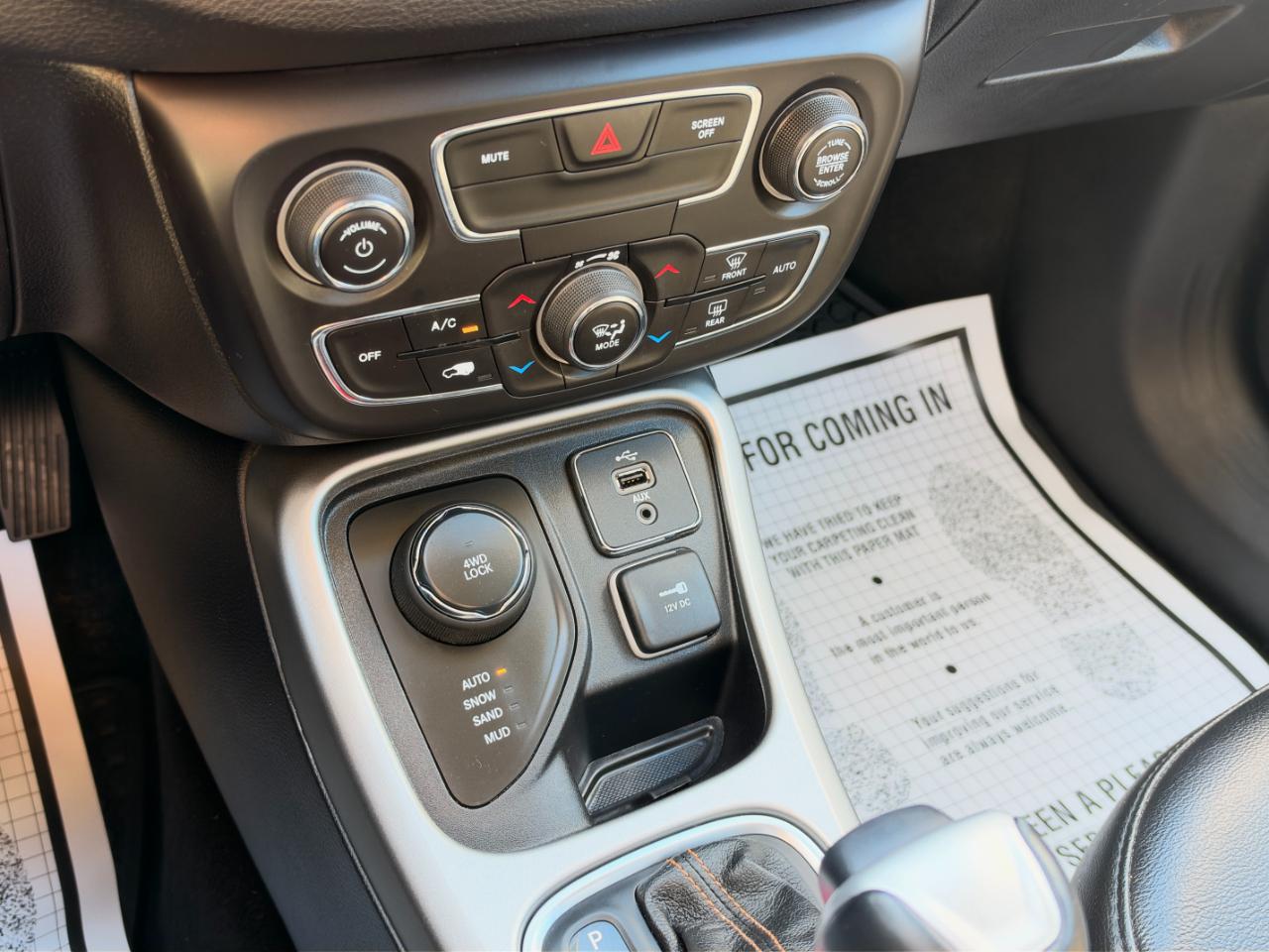 Jeep Compass Latitude 4x4 2018