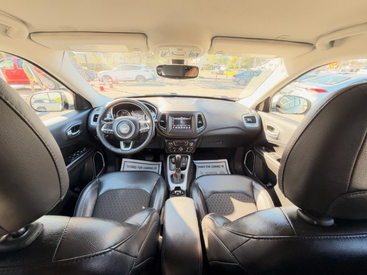 Jeep Compass Latitude 4x4 2018