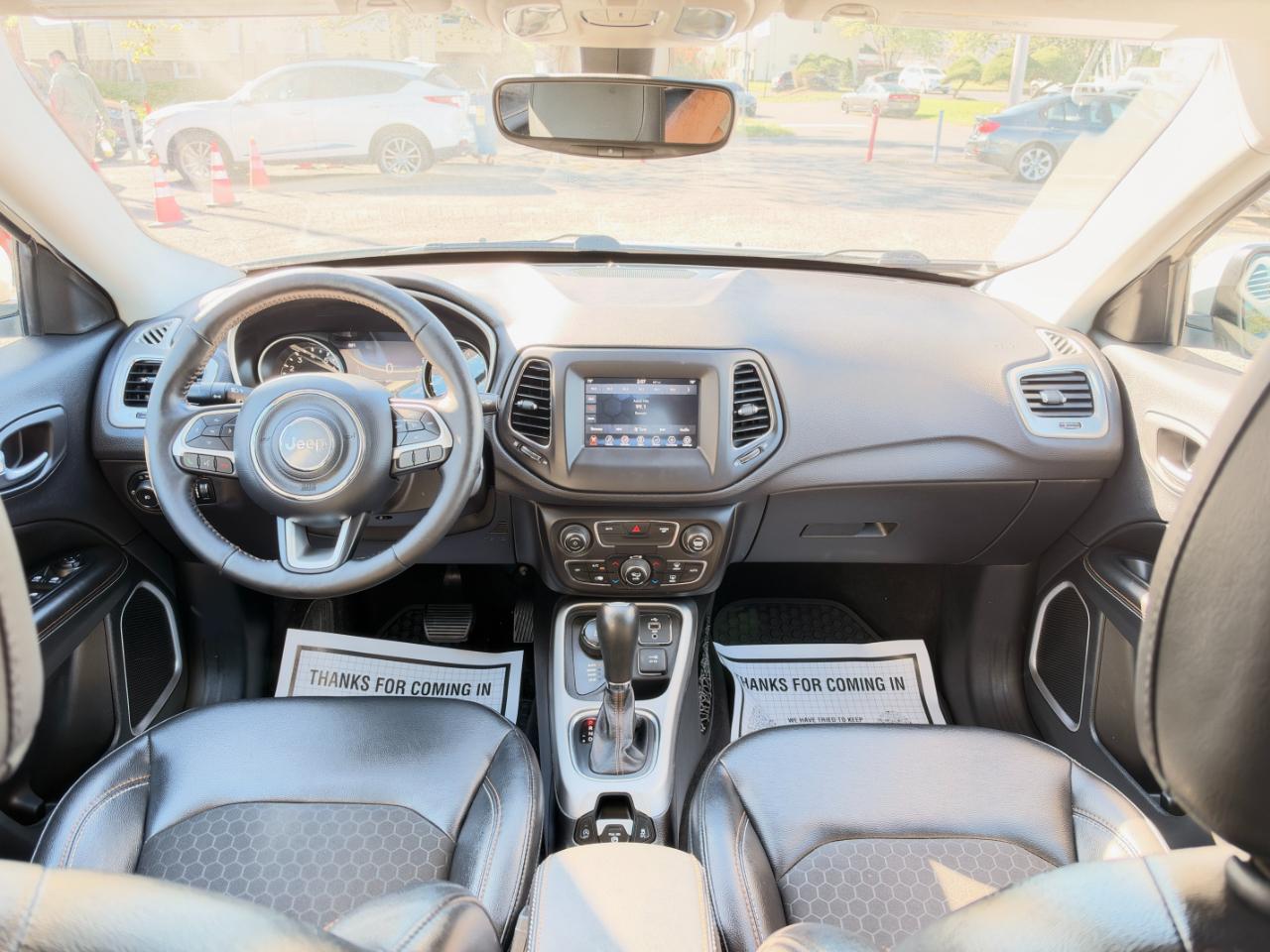 Jeep Compass Latitude 4x4 2018