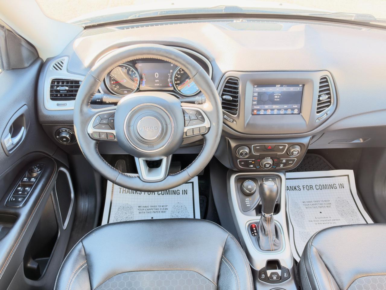 Jeep Compass Latitude 4x4 2018