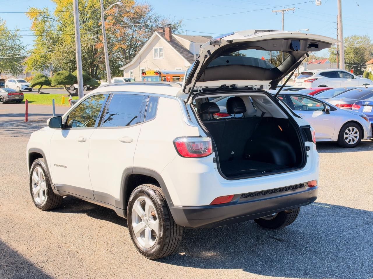 Jeep Compass Latitude 4x4 2018