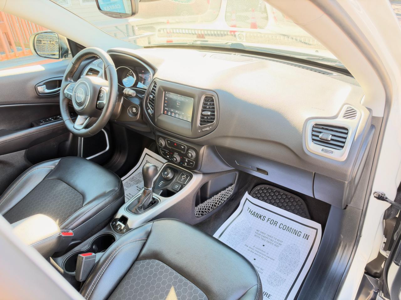 Jeep Compass Latitude 4x4 2018