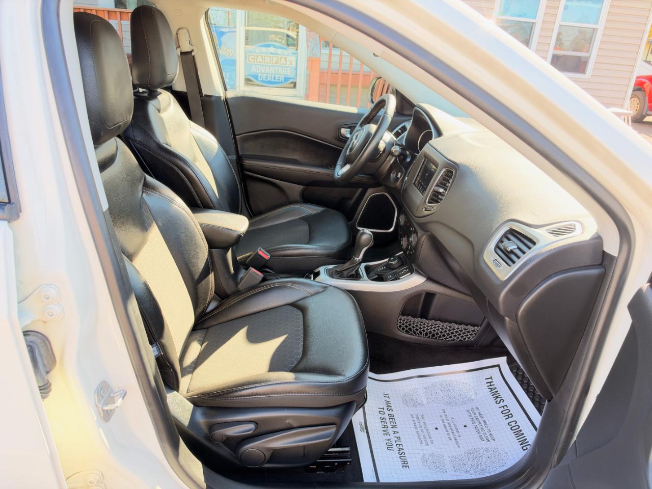Jeep Compass Latitude 4x4 2018