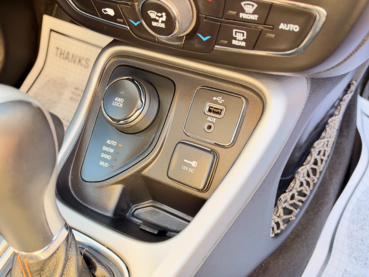 Jeep Compass Latitude 4x4 2018