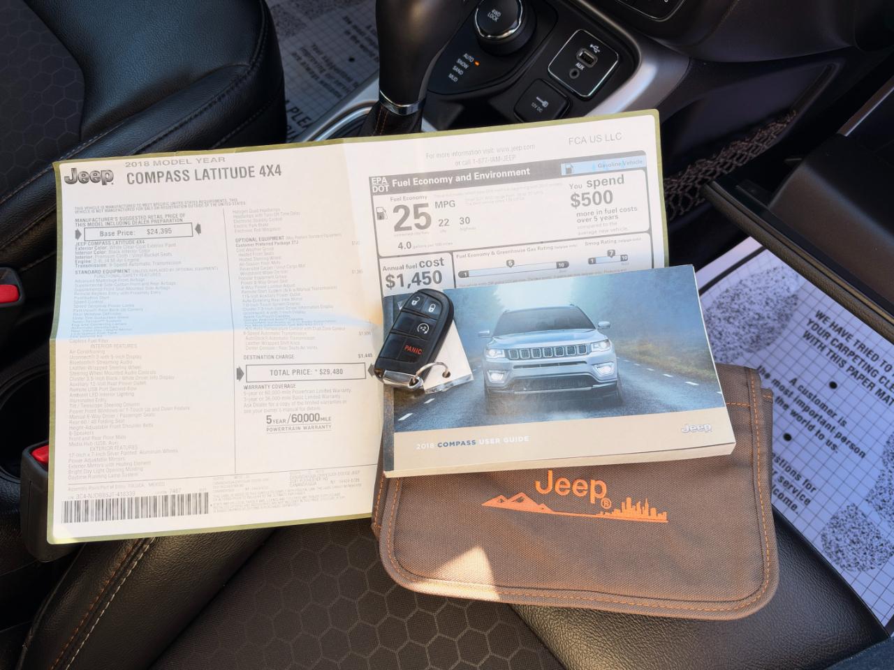 Jeep Compass Latitude 4x4 2018