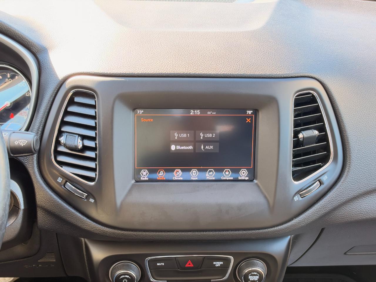 Jeep Compass Latitude 4x4 2018