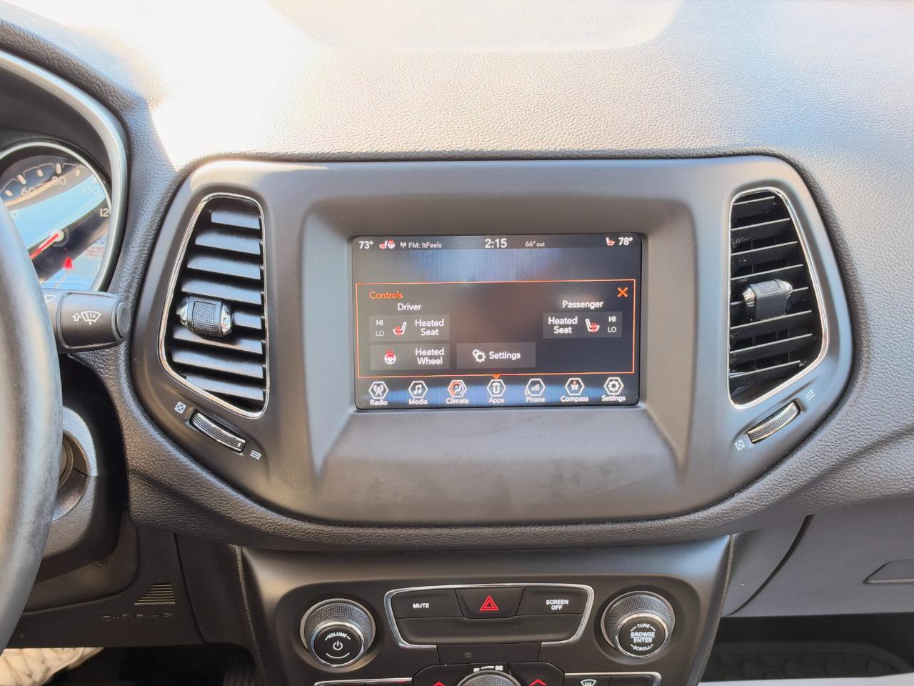 Jeep Compass Latitude 4x4 2018