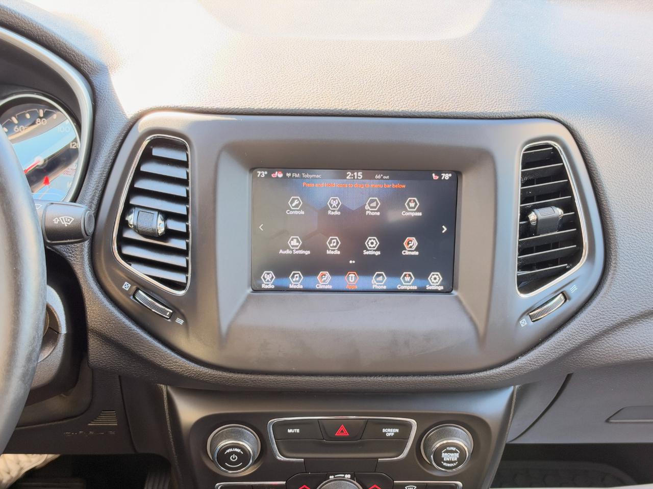 Jeep Compass Latitude 4x4 2018